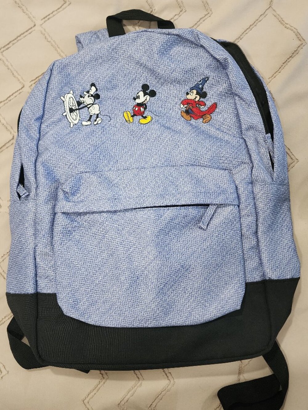 Disney Mickey Mouse "Through The Years" Backpack - Blue